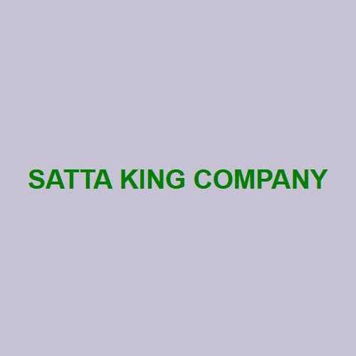 SATTA KING COMPANY