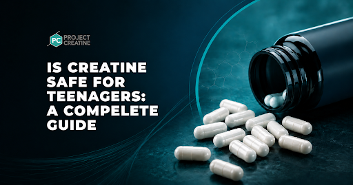 Is Creatine Safe for Teenagers? A Complete Guide