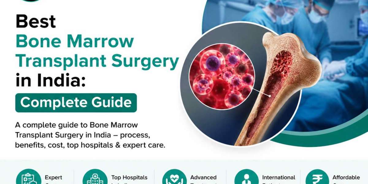 Best Bone Marrow Transplant Surgery in India: Complete Guide