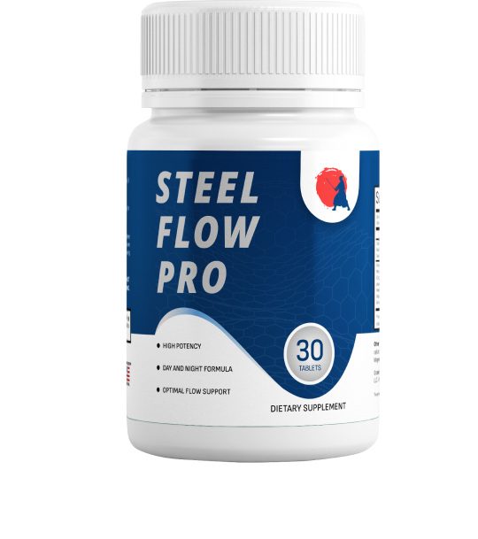 Steel Flow Pro™ Official Site | #1 Prostate Health Support