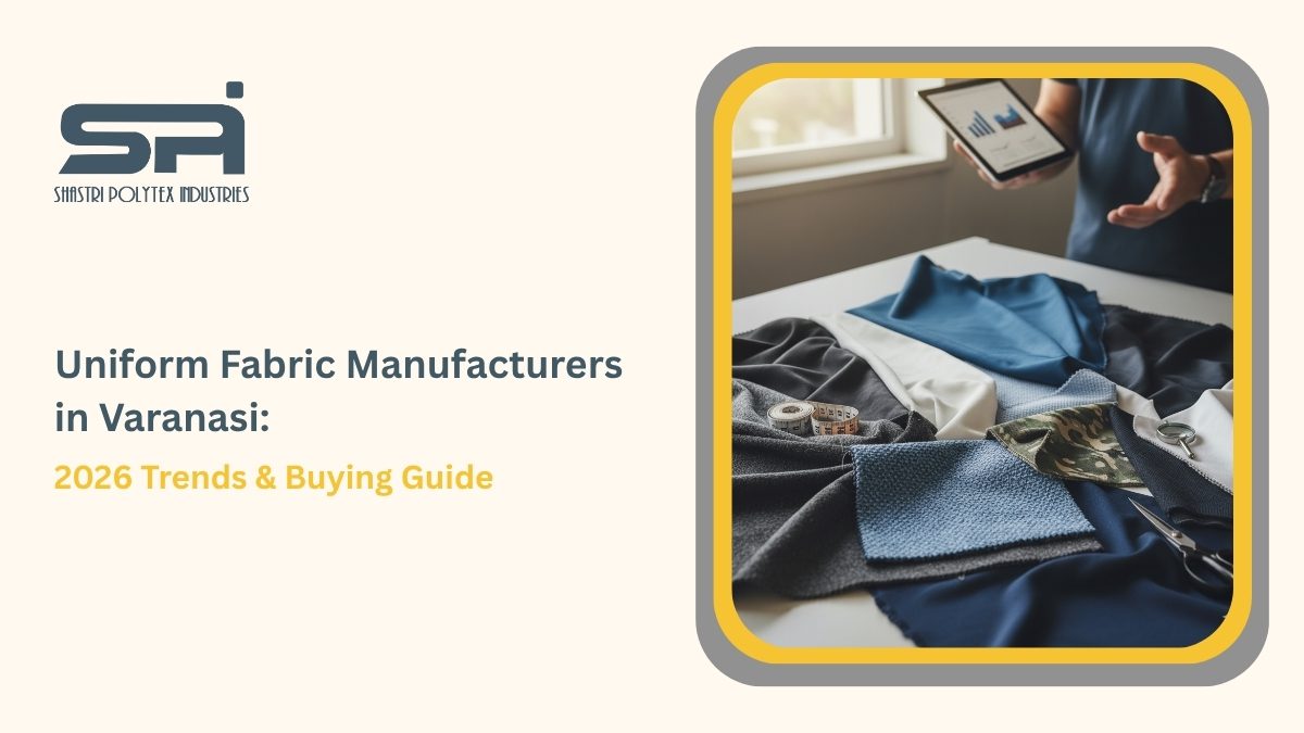 Uniform Fabric Manufacturers in Varanasi: 2026 Trends & Buying Guide