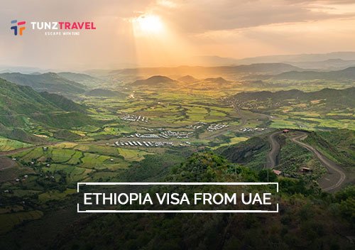 Ethiopia Visa from Dubai UAE - Apply eVisa Online