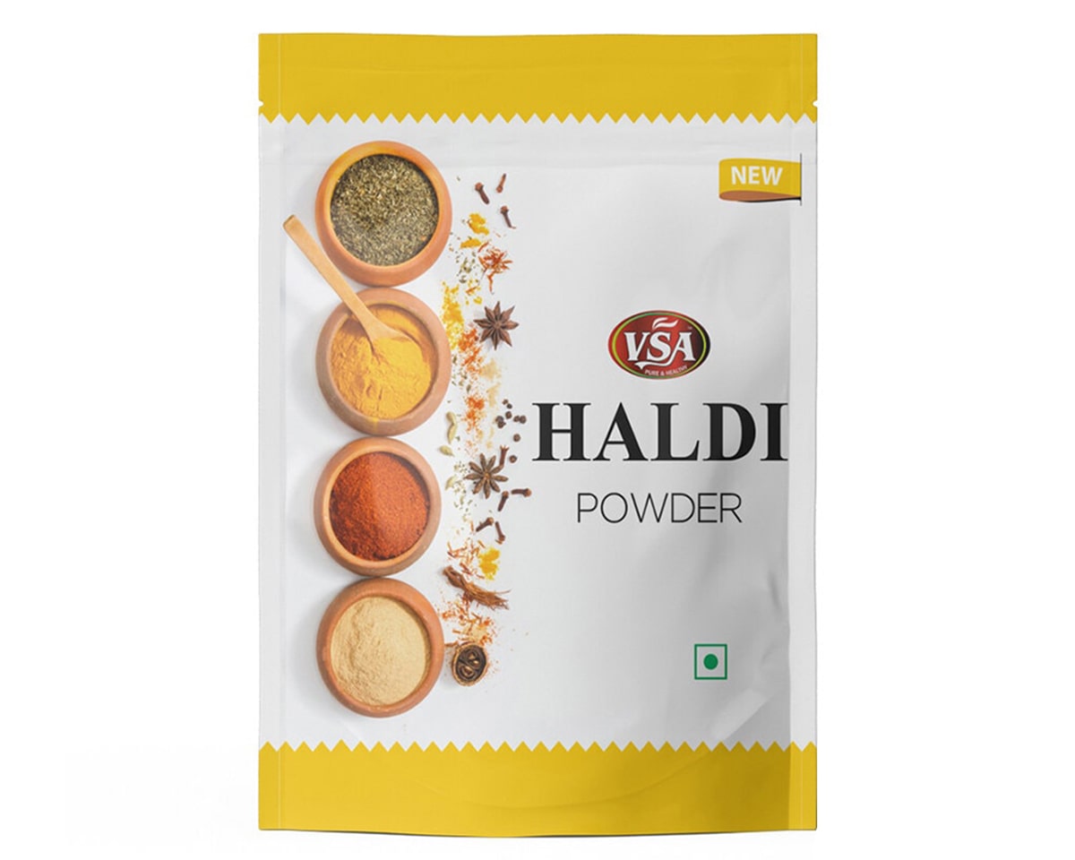 Buy Haldi Powder Online | Fresh Turmeric Powder – VS Agro