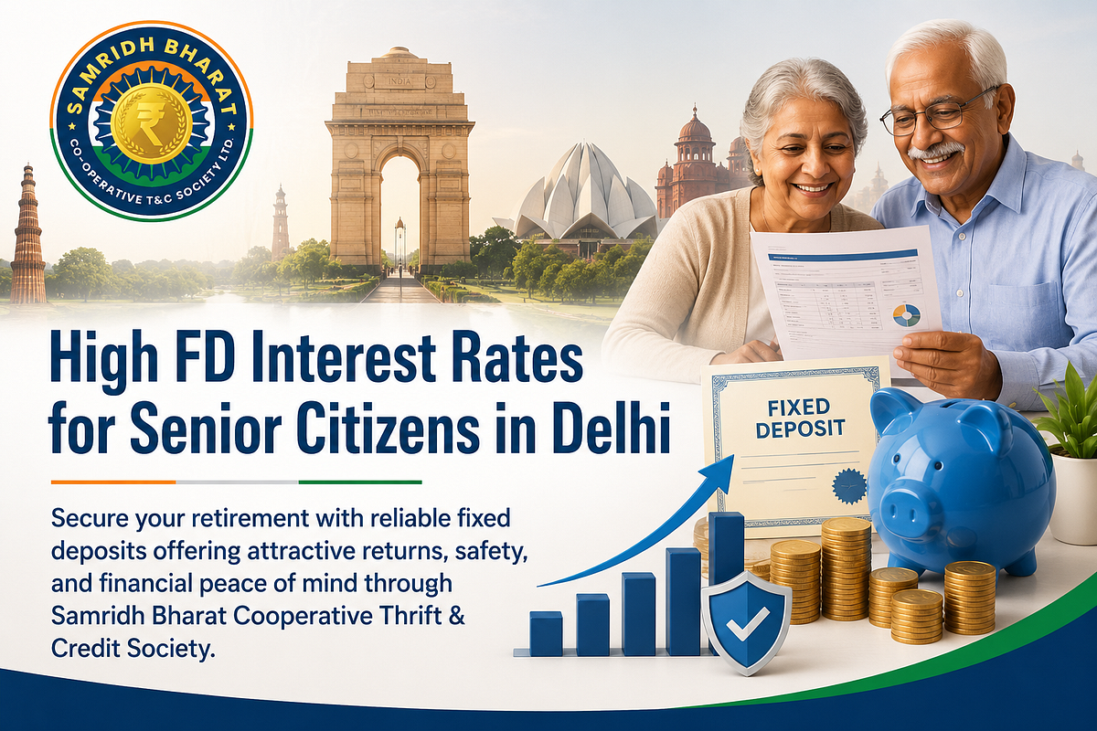 High FD Interest Rates for Senior Citizens in Delhi: A Complete Guide | by Samridh Bharat | Jul, 2026 | Medium