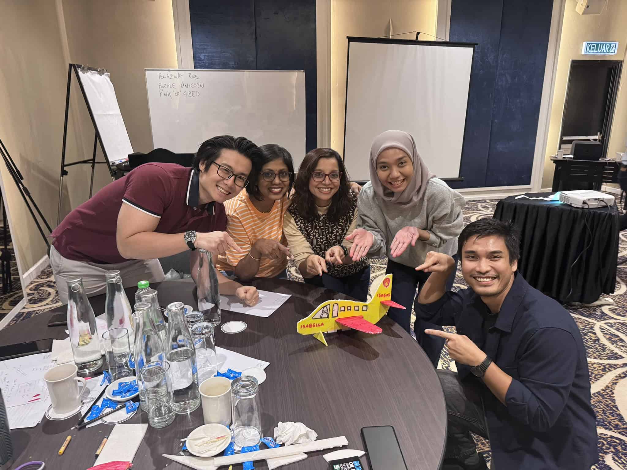 Corporate Team Building Malaysia | Inspire Asia