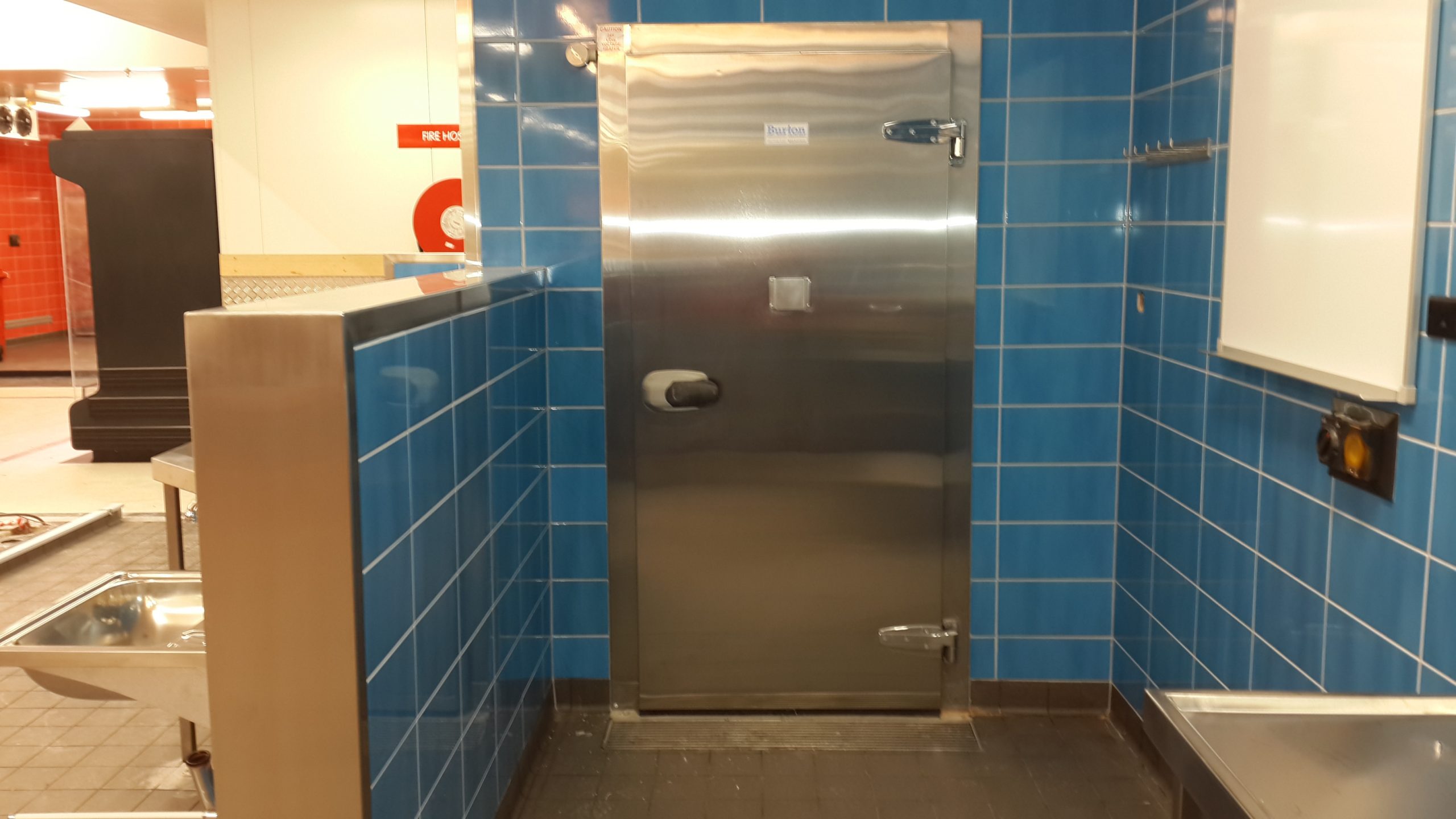Industrial Walk-in Freezer Room and Freezer Panels | Burton Industries