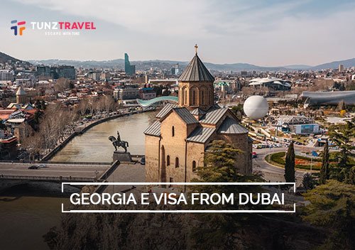 Georgia eVisa from Dubai | 100% Online Application
