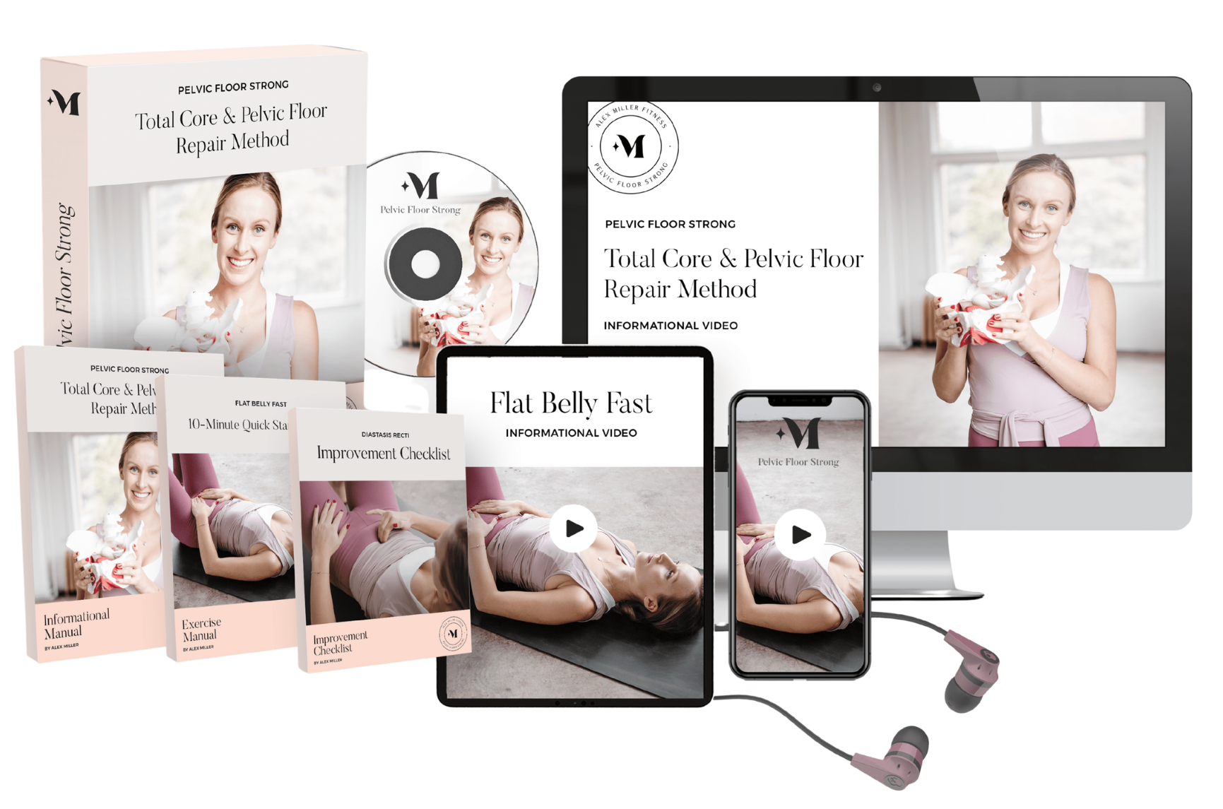Pelvic Floor Strong | Improve Pelvic Floor Health Naturally