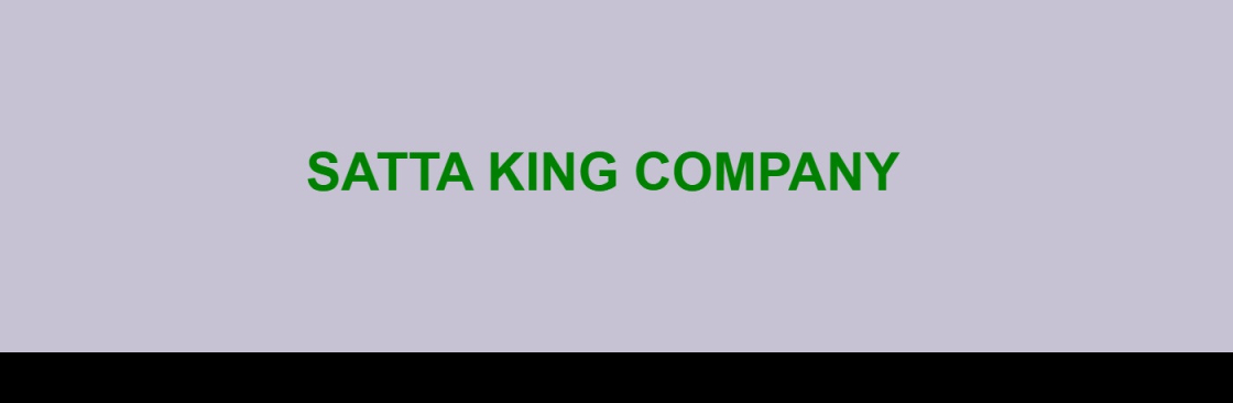 SATTA KING COMPANY