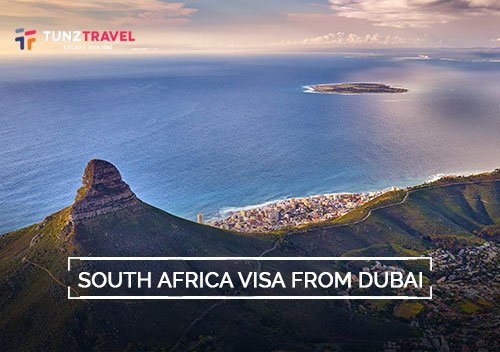 South Africa Visa from Dubai 2026 - eVisa Online Application