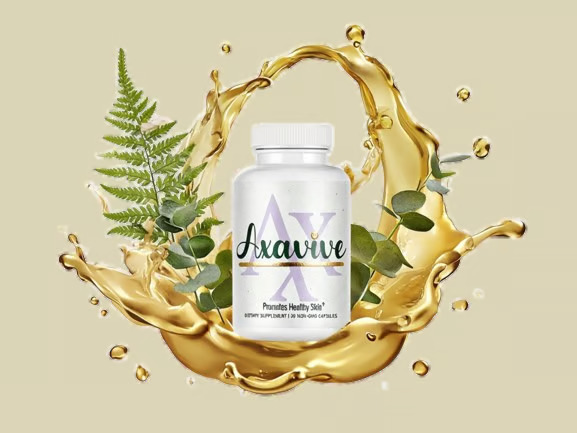 Axavive | Official Website | Natural SkinCare Supplement