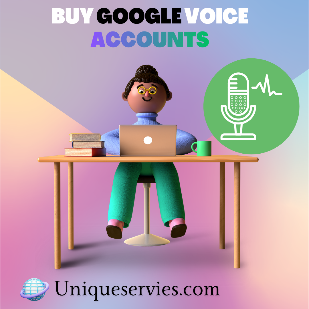Buy Google Voice Accounts -