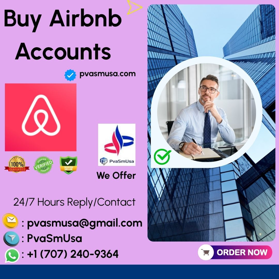 Buy Airbnb Accounts