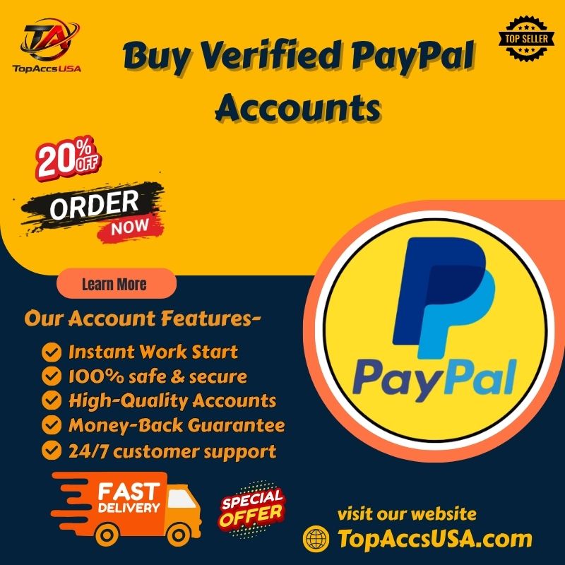 Buy Verified PayPal Accounts | for Fast Online Payment Needs