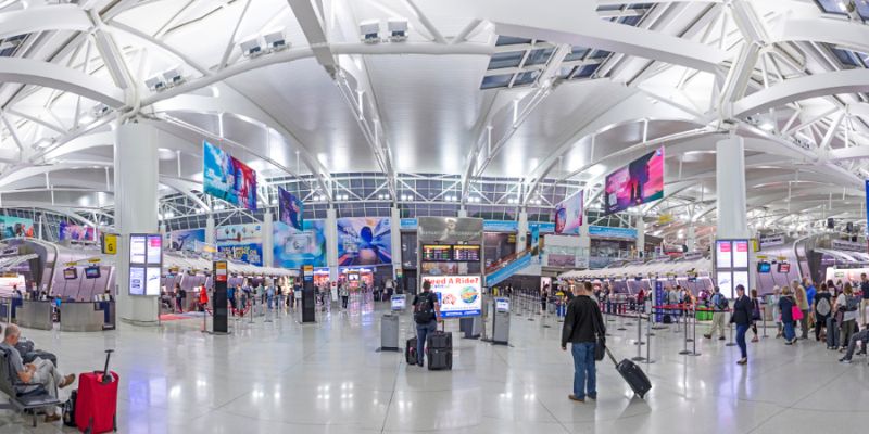 John F. Kennedy Airport JFK Terminal 8 – Airlines, Lounges & Amenities