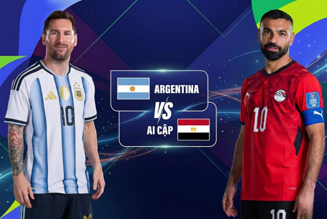 Soi kèo Argentina vs Ai Cập, 23h ngày 7/7 – vòng 1/8 World Cup 2026