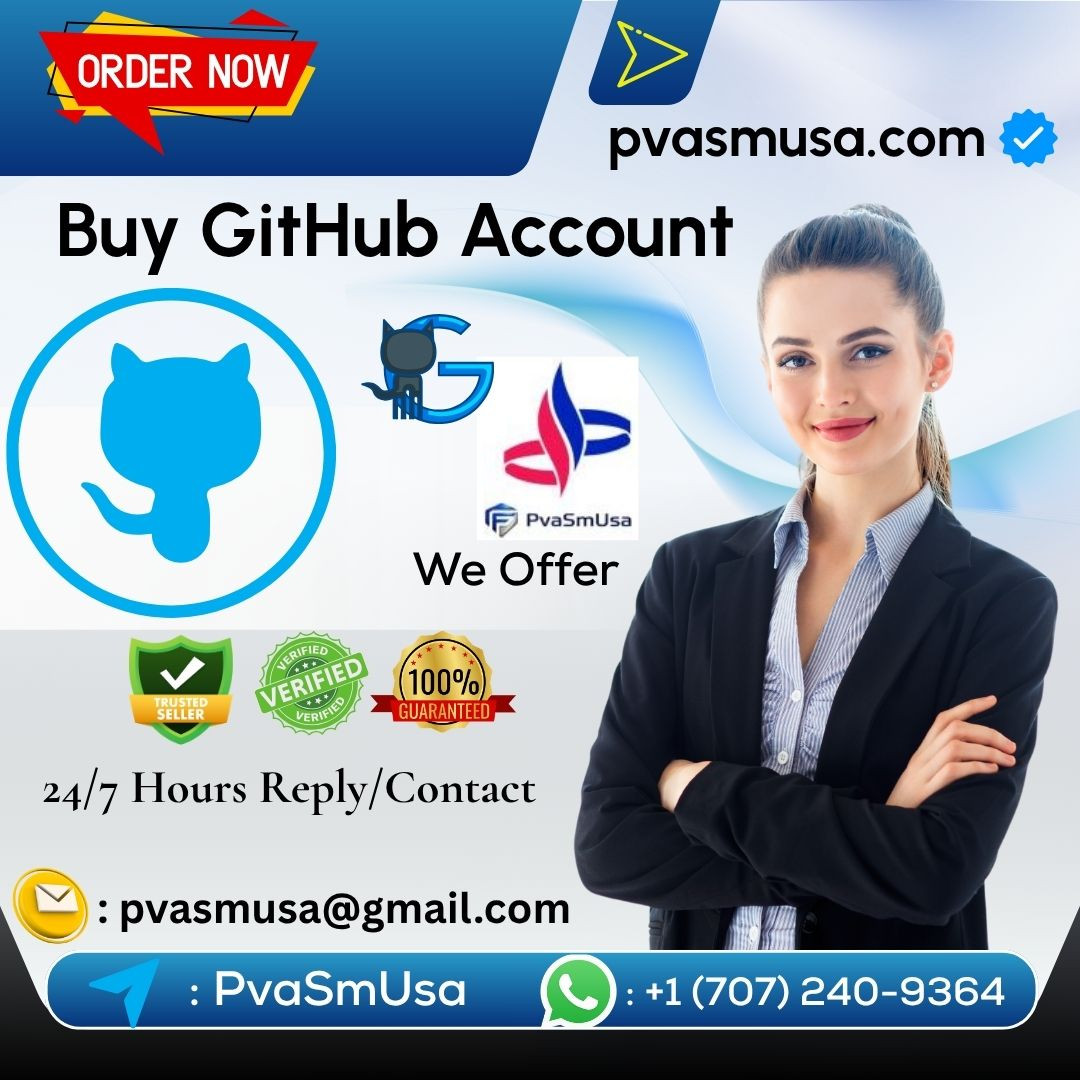 Buy Github Accounts