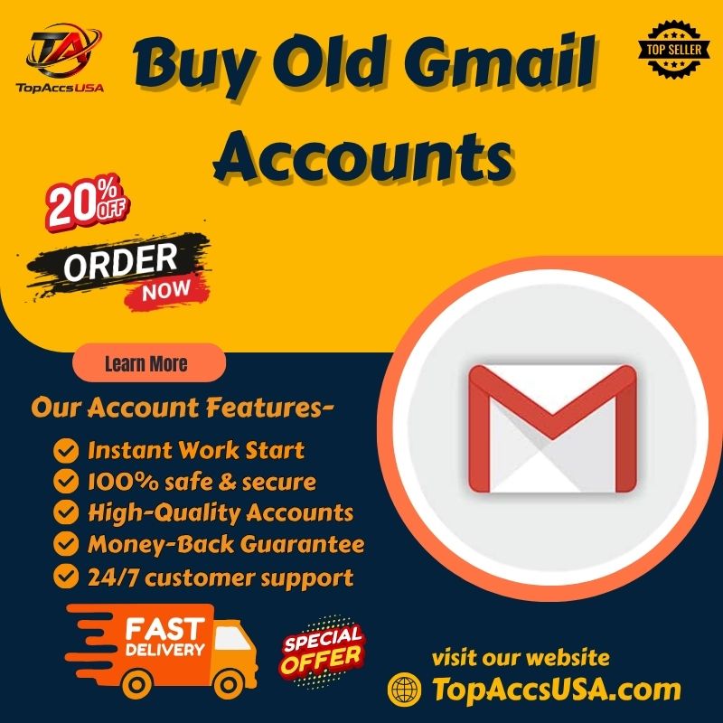 Buy Old Gmail Accounts | Aged & Verified Email Profiles Pro.