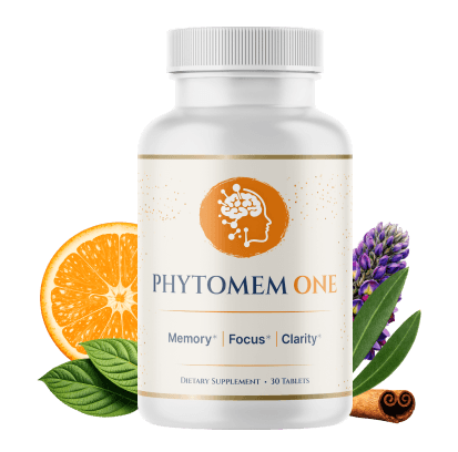 Phytomem One | Official | #1 Memory & Brain Health Support