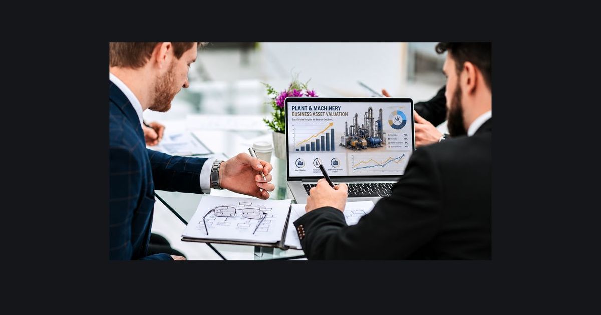 Plant & Machinery Valuation UAE | Asset Valuation Guide
