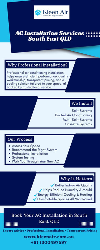 Need a New AC Choose AC Installation Services South East QLD — Postimages
