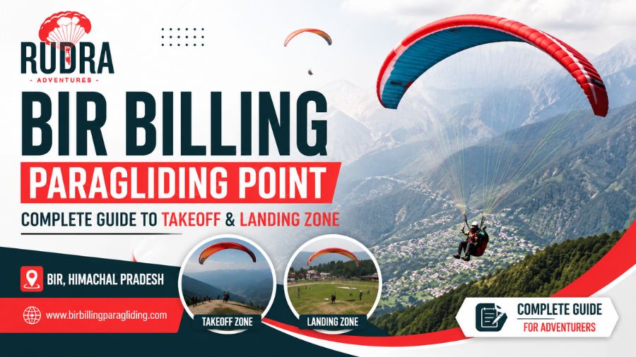 Bir Billing Paragliding Point: Takeoff & Landing Guide 2026