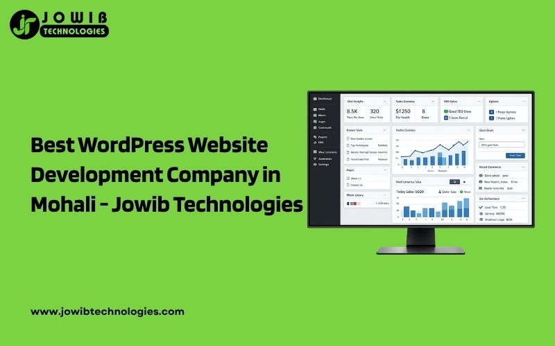 Best WordPress Website Development Company in Mohali