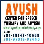 Ayush center for Speech Therapy and Autism