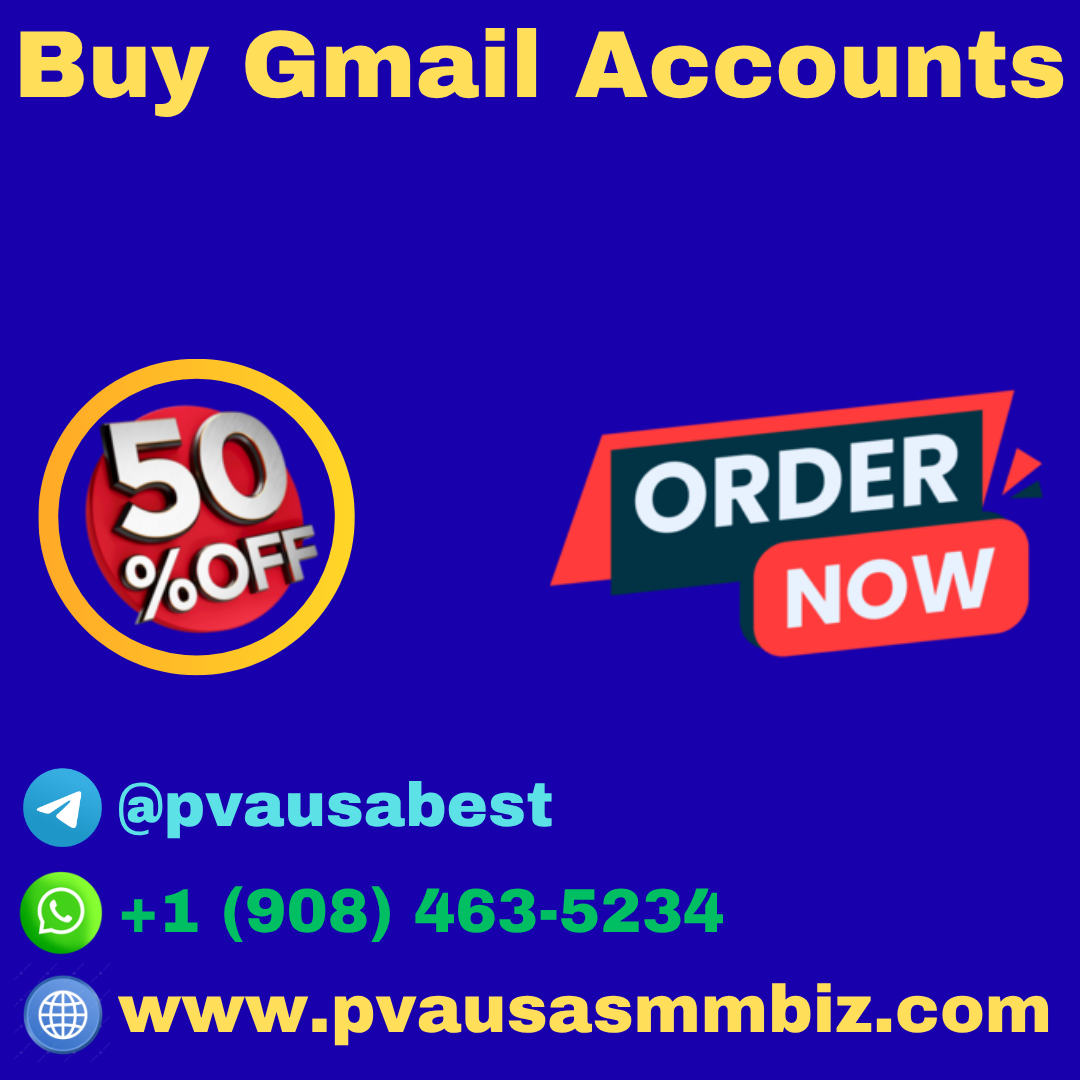 Buy Gmail Accounts | Secure ; Ready to Use gmail Accounts
