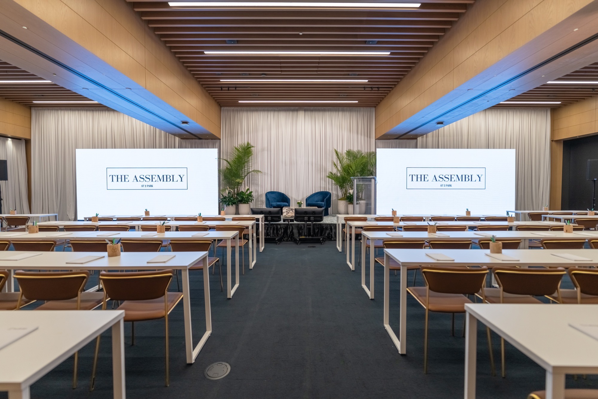 NYC Conference Large Venues with Breakout Rooms