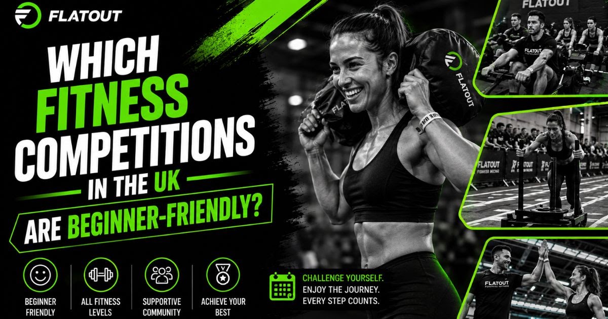 Which Fitness Competitions in the UK Are Beginner-Friendly?